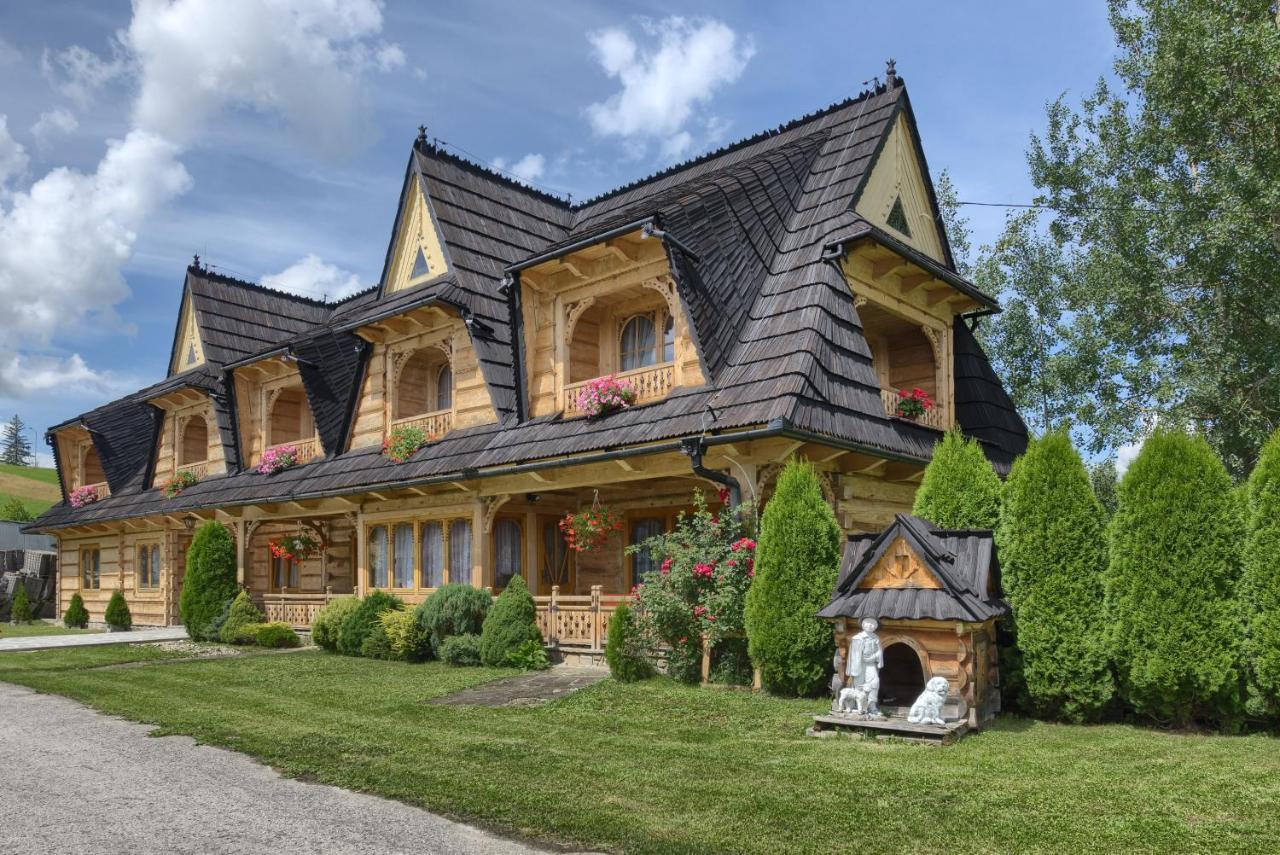 Witów Goralska Rezydencja المظهر الخارجي الصورة
